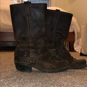 Frye Harness boots